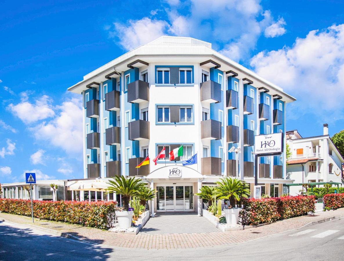 Hotel All'Orologio 3 Stelle Superior Каорле Экстерьер фото