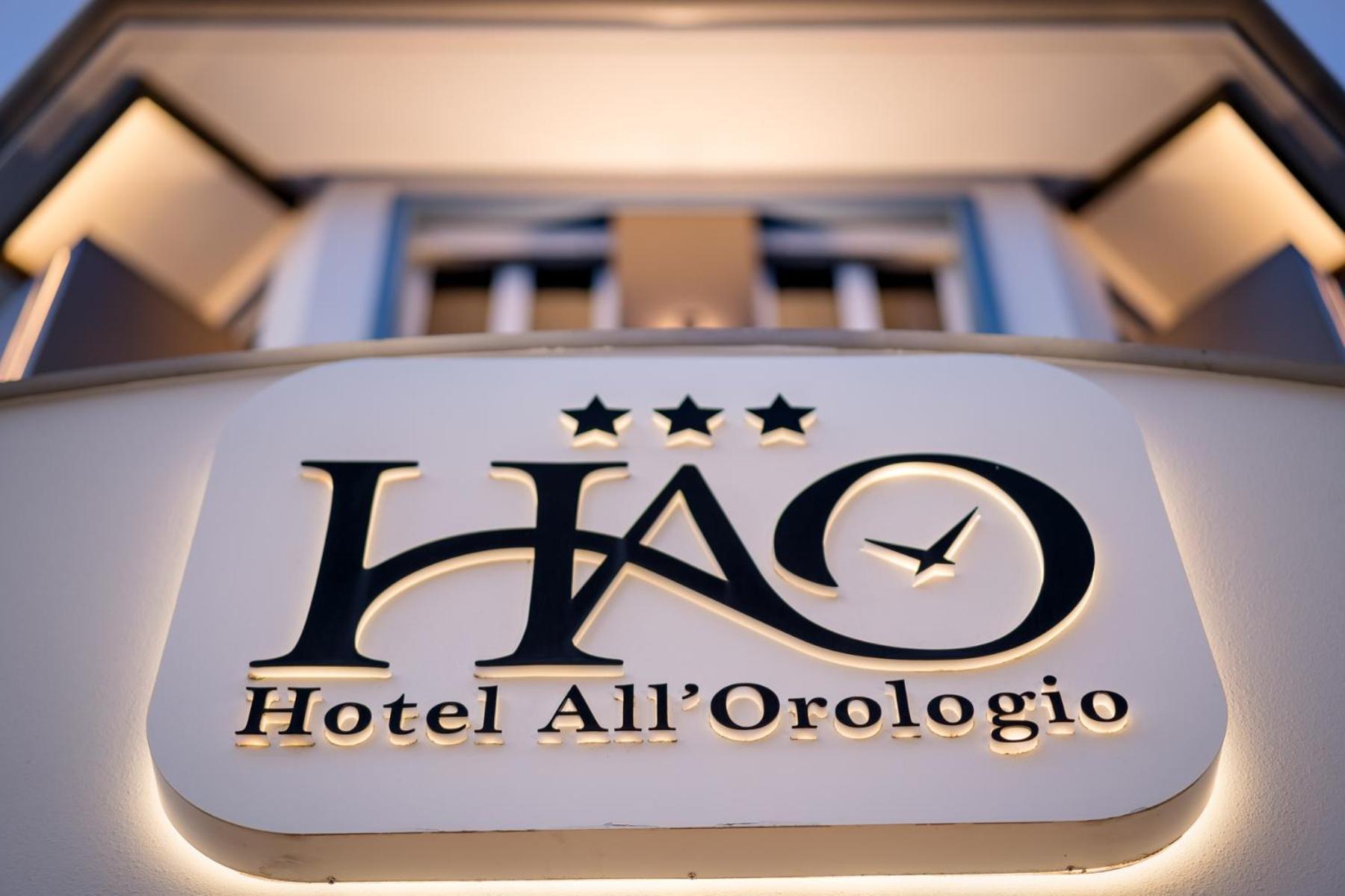 Hotel All'Orologio 3 Stelle Superior Каорле Экстерьер фото